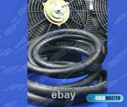 Universal Underdash Air Conditioning KIT 450 A # NO COMPRESSOR 3v NE