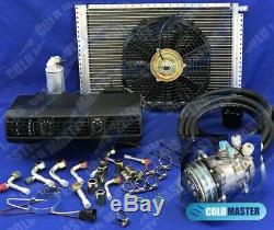 Universal Underdash Air Conditioning KIT A/C 202 COMP 505 IDEAL VW BEETLE
