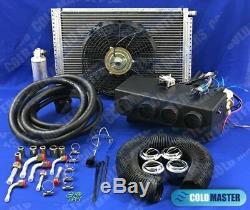Universal Underdash Air Conditioning Kit with NO compressor 432-000DC
