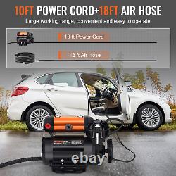 VEVOR Onboard Air Compressor Kit Heavy Duty Portable Tire Inflator for Jeep SU