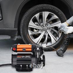 VEVOR Onboard Air Compressor Kit Heavy Duty Portable Tire Inflator for Jeep SU