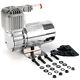 Viair 100c 12-volt 130-psi Air Compressor Kit Chrome 15% Duty Cycle &#