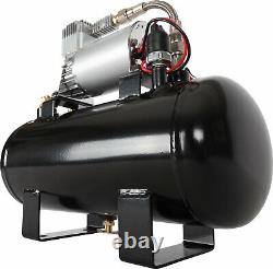 VIAIR 20003 Air Source Kit with 275C Compressor for Train Horns & 1.5 Gallon Tank