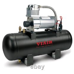 VIAIR 20005 2 Gal Tank Air Source Kit High Flow 150 12V 150 PSI Compressor