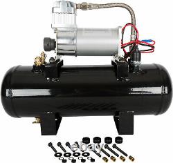 VIAIR 20005 Air Source Kit with 280C Compressor for Train Horns & 2 Gallon Tank