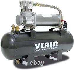 VIAIR 200 PSI High-Flow Air Source Kit