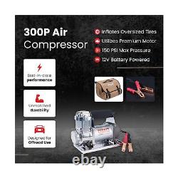 VIAIR 300P 30033 Tire Inflator Portable Offroad Air Compressor for Truck &