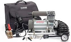 VIAIR 300P Air Compressor Kit, 12V DC Portable Tire Inflator 2.3 CFM, Offroad 4X