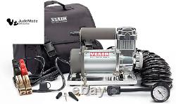 VIAIR 300P Air Compressor Kit, 12V DC Portable Tire Inflator 2.3 CFM, Offroad 4