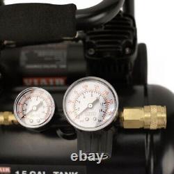 VIAIR 380C 12-Volt 1.5-Gallon 200-PSI Plug-N-Play Air Compressor Kit with Allig