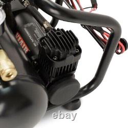 VIAIR 380C 12-Volt 1.5-Gallon 200-PSI Plug-N-Play Air Compressor Kit with Allig