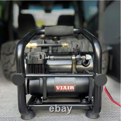 VIAIR 380C 12-Volt 1.5-Gallon 200-PSI Plug-N-Play Air Compressor Kit with Allig