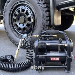 VIAIR 380C 12-Volt 1.5-Gallon 200-PSI Plug-N-Play Air Compressor Kit with Allig