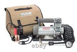 VIAIR 400P 40043 Portable Compressor Kit. Tire Pump, Truck/SUV Tire Inflator