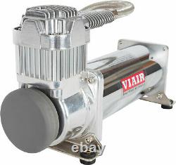 VIAIR 444C Truck Mount Air Compressor Kit 200 PSI Pressure Switch & Relay, 12V