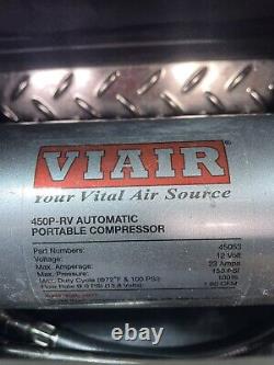 VIAIR 450 P-RV 12 V 150 Psi Automatic Portable Air Compressor Kit