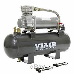 VIAIR 480c COMPRESSOR 200psi Kit 100% Duty@100psi Fast Fill- Best Air Kit 20008