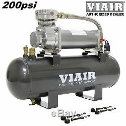 VIAIR 480c COMPRESSOR 200psi Kit 100% Duty@100psi Fast Fill- Best Air Kit 20008