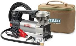 VIAIR 88P 00088 Portable Compressor Kit with Alligator Clamps, Tire Inflator