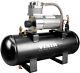 Viair Portable Garage 2-gallon 150-psi 12-volt Oil-free Air Compressor Pump Kit