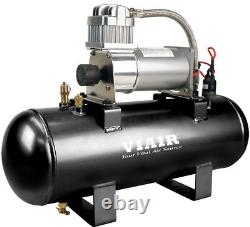 VIAIR Portable Garage 2-Gallon 150-PSI 12-Volt Oil-Free Air Compressor Pump Kit