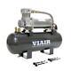 Viair Portable Garage 2-gallon 200-psi 12-volt Oil-free Air Compressor Pump Kit