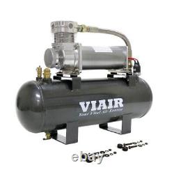 VIAIR Portable Garage 2-Gallon 200-PSI 12-Volt Oil-Free Air Compressor Pump Kit