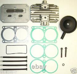 VT273201AJ HEAD AND VALVE PLATE REPLACEMENT KIT FOR CAMPBELL OLDER VT PUMPS 