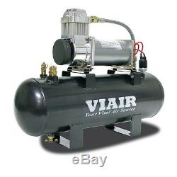ViAir 380C 12V Air Compressor 200 PSI 2 Gal. Tank On Board System Kit 20007