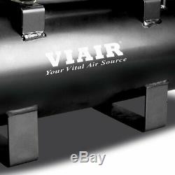 Viair 150 PSI 2-Gallon Tank 12V 280C Pewter Air Compressor Source Kit for Tires