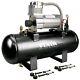 Viair 20005 150 Psi 2.0 Gal. High-flow Air Source Kit (30% Duty Compressor 12v)