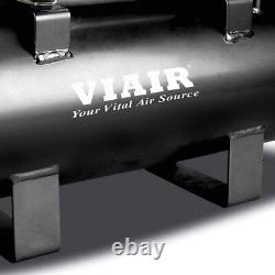 Viair 20005 2.0 Gal. Tank Air Source Kit High Flow-150 (12V, 150 PSI Compressor)