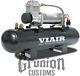 Viair 200 Psi Fast Fill Air Source Kit 380c Compressor 20007 With 2 Gallon Tank