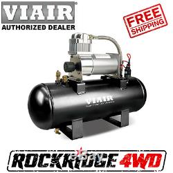 Viair 2.0 Gal Tank Air Source Kit High Flow 150psi 12v 150 Psi Compressor 20005