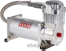 Viair 40040 400C Air Compressor Kit Silver, 12V 152Psi