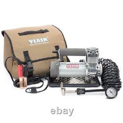 Viair 40043 400P Portable Compressor Kit (12V, 33% Duty, 150 PSI, 40Min. @30PSI)