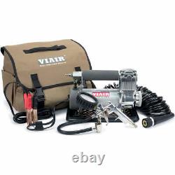 Viair 40045 400P Automatic Portable Compressor Kit Up to 35? Tires