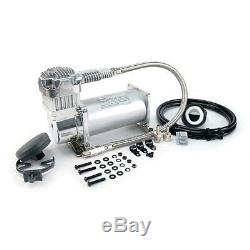 Viair 400C 150 psi 33% Duty Cycle Compressor Kit With 1/4 Hose 40040