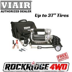 Viair 440P Portable AIR Compressor Kit 12V 33% Duty 150 PSI 4x4 Onboard Air Jeep