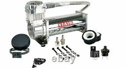 Viair 444C Truck Mount Air Compressor Kit 200 PSI Pressure Switch & Relay, 12V