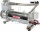 Viair 444c Chrome Air Compressor 200 Psi Single With Remote Filter Mounting Kit