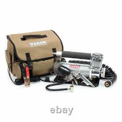 Viair 45043 450P Portable Compressor Kit For up to 42? Tires (Silver)