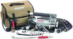 Viair 450P-RV Automatic Portable 150 PSI Compressor Kit For up to 42? Tire 45053