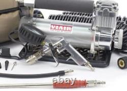 Viair 450P-RV Automatic Portable 150 PSI Compressor Kit For up to 42? Tire 45053