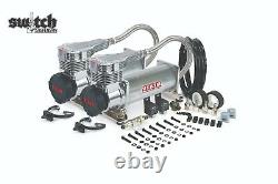 Viair Dual Platinum 485C 200 PSI Air Compressor Kit Gen 2, Lower Decibel