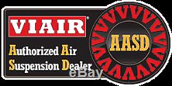 Viair Platinum 485C Dual Compressors 100% Duty 200PSI Air Ride Suspension Airbag