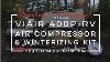 Viair Review And Giveaway 400p Rv Air Compressor And Winterization Kit