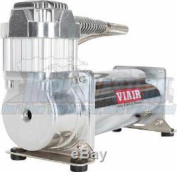 Viair Single 444C Air Compressor Kit with 200psi Off Switch & Relay Included