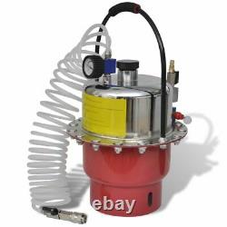 VidaXL Pneumatic Air Pressure Bleeder Kit Brake and Clutch Valve System Kit