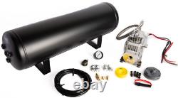 Viking Horns 5G 150 PSI Air Tank & Compressor Kit for Train Horns Cars/Trucks